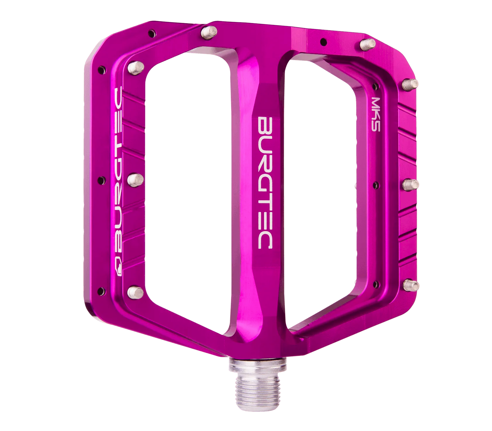 BURGTEC バーグテック Penthouse Pedal ペントハウスペダル　MK5　ディープブルー　 新品未使用　ダウンヒル MTB BMX Amazon.com : Burgtec Penthouse Mk5 Flat Pedals Black, Crmo